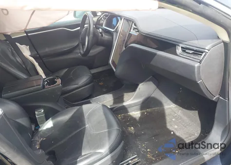 2012 Tesla Model S Signature из США, поврежденный, VIN 5YJSA1DN7CFP01626